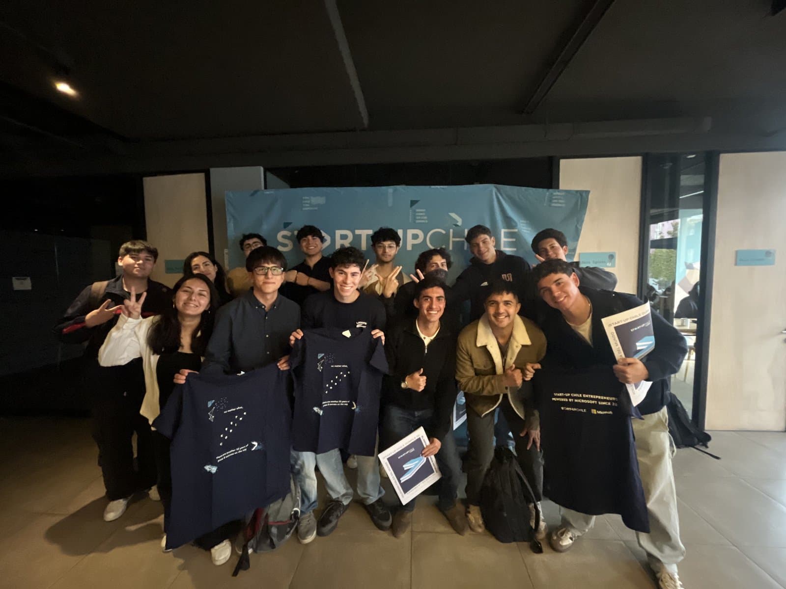 Paseo a Startup Chile